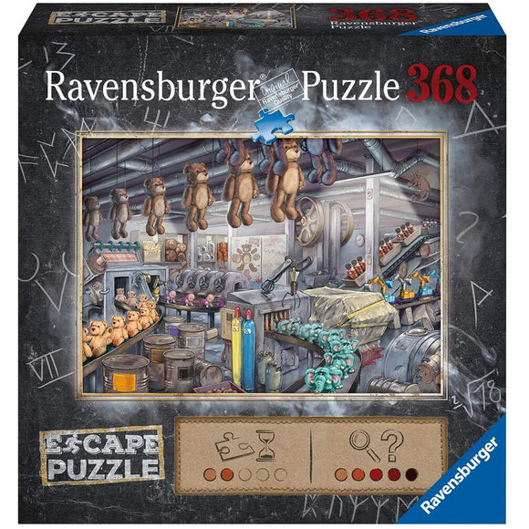 Ravensburger Escape Toy Factory 368pc Puzzle