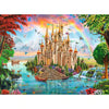 Ravensburger Fairy Castle Puzzle 100pc