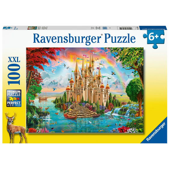 Ravensburger Fairy Castle Puzzle 100pc