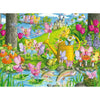 Ravensburger Fairy Playground Puzzle 100 pc-RB10602-8-Animal Kingdoms Toy Store