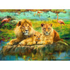Ravensburger Family of Lions 500pc-RB16584-1-Animal Kingdoms Toy Store