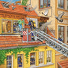 Ravensburger Fire Brigade Run Puzzle 3x49-RB09401-1-Animal Kingdoms Toy Store