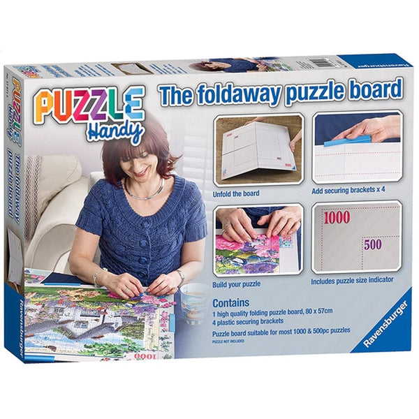 Ravensburger Foldaway Puzzle Board-RB17971-8-Animal Kingdoms Toy Store