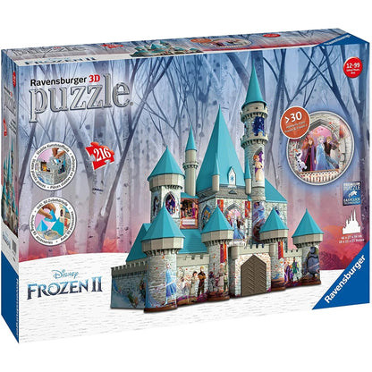 Ravensburger Frozen 2 Castle 3D Puzzle 216 pieces-RB11156-5-Animal Kingdoms Toy Store