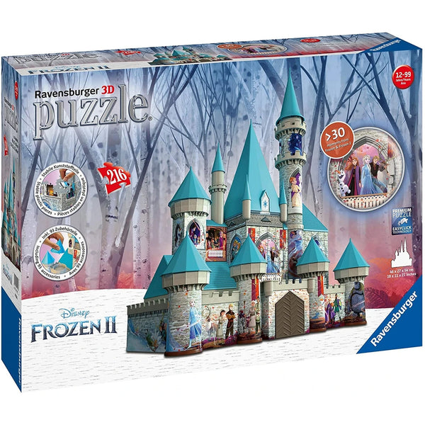 Ravensburger Frozen 2 Castle 3D Puzzle 216 pieces-RB11156-5-Animal Kingdoms Toy Store