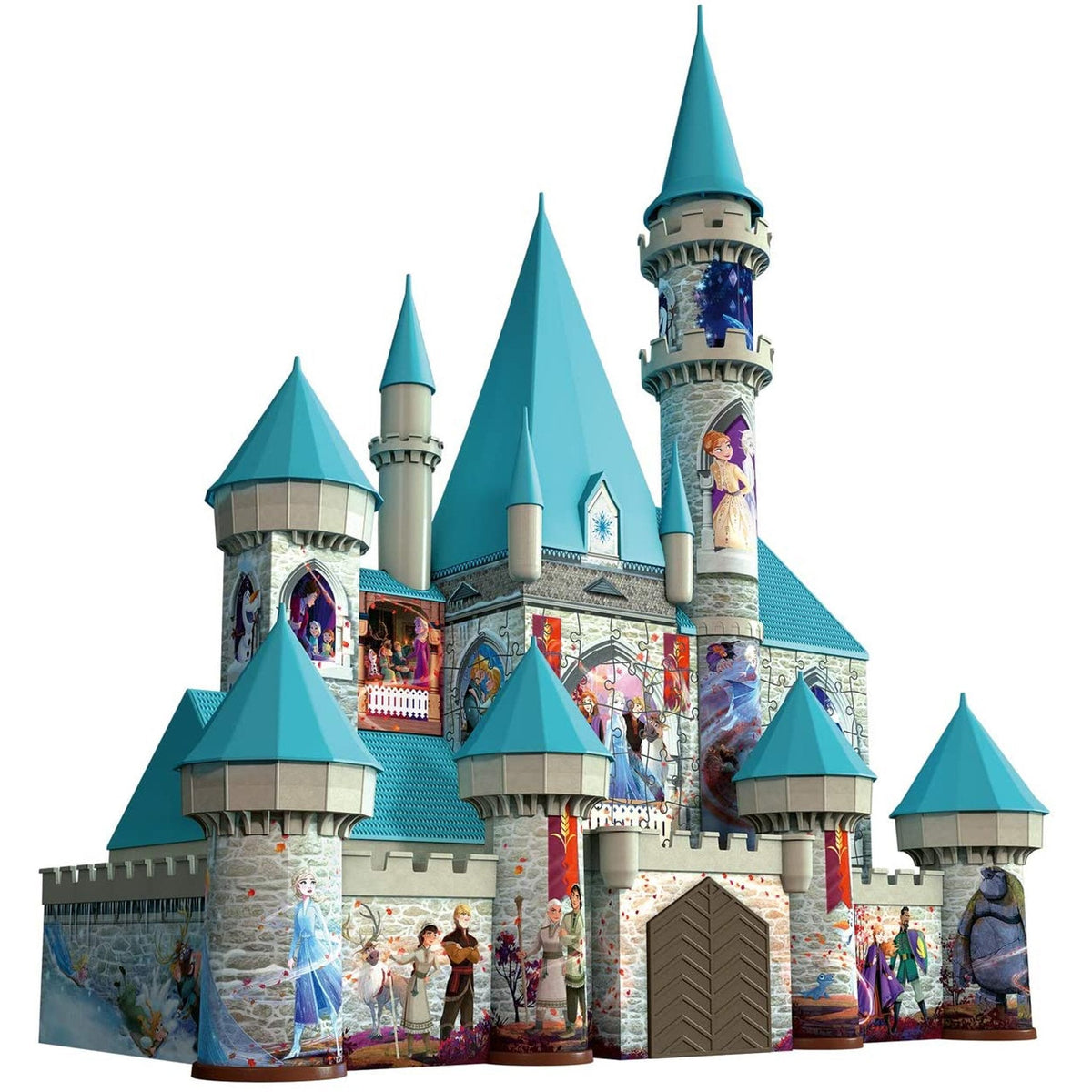 Ravensburger Frozen 2 Castle 3D Puzzle 216 pieces-RB11156-5-Animal Kingdoms Toy Store