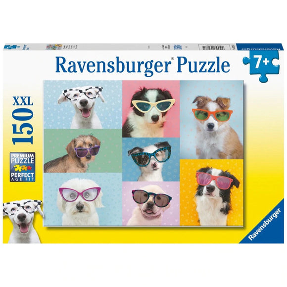 Ravensburger Funny Dogs 150pc Puzzle