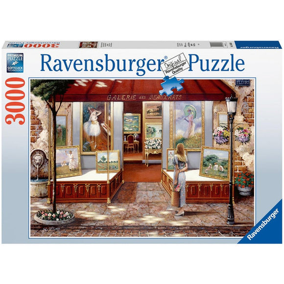 Ravensburger Gallery of Fine Arts Puzzle 3000pc-RB16466-0-Animal Kingdoms Toy Store