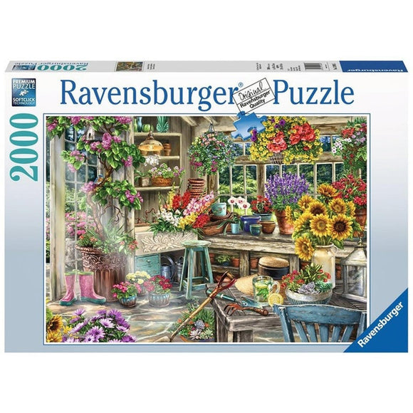 Ravensburger Gardeners Paradise Puzzle 2000pc-RB13996-5-Animal Kingdoms Toy Store