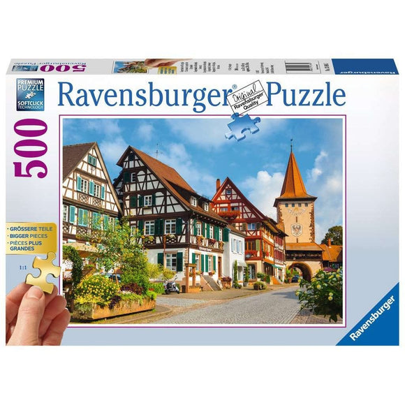 Ravensburger Gengenbach Germany Puzzle 500pc Large Format-RB13686-5-Animal Kingdoms Toy Store