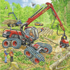 Ravensburger Giant Vehicles Puzzle 3x49pc-RB08012-0-Animal Kingdoms Toy Store