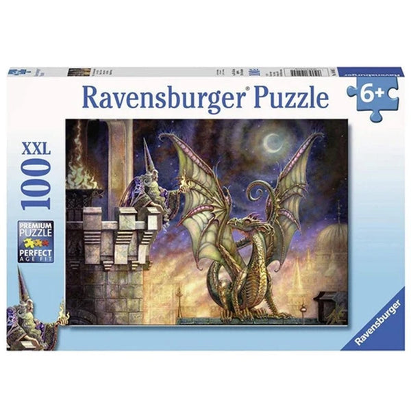 Ravensburger Gift of fire puzzle 100 pc-RB10405-5-Animal Kingdoms Toy Store