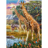 Ravensburger Giraffes in Africa 150 pc-RB12943-0-Animal Kingdoms Toy Store