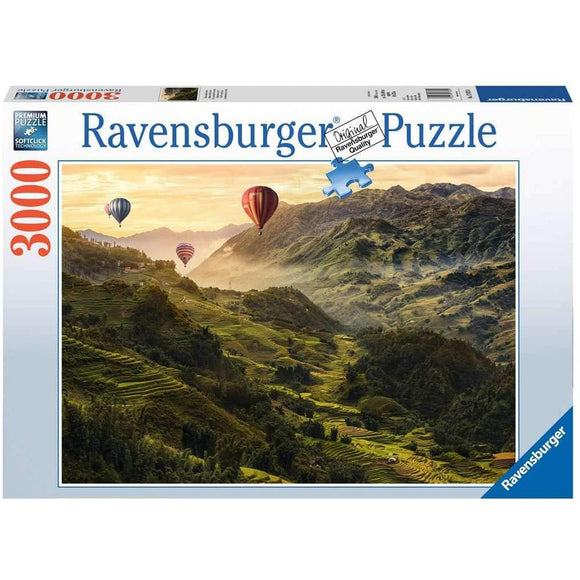 Ravensburger Grass Landscape Puzzle 3000pc-RB17076-0-Animal Kingdoms Toy Store
