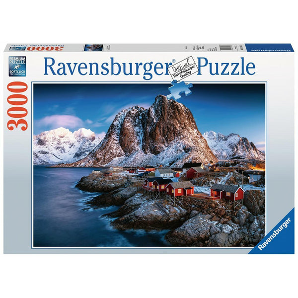 Ravensburger Hamnoy, Lofoten Puzzle 3000pc-RB17081-4-Animal Kingdoms Toy Store
