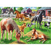 Ravensburger Happy Horses 60pc-RB05175-5-Animal Kingdoms Toy Store