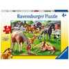 Ravensburger Happy Horses 60pc-RB05175-5-Animal Kingdoms Toy Store