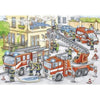 Ravensburger Heroes in Action Puzzle 2x24pc-RB07814-1-Animal Kingdoms Toy Store