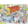 Ravensburger Heroes in Action Puzzle 2x24pc-RB07814-1-Animal Kingdoms Toy Store