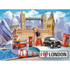 Ravensburger I Love London Puzzle 100pc-RB10607-3-Animal Kingdoms Toy Store