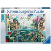 Ravensburger If Fish Could Walk 2000pc-RB16823-1-Animal Kingdoms Toy Store