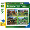 Ravensburger John Deere Classic 500pc Puzzle