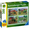 Ravensburger John Deere Classic 500pc Puzzle
