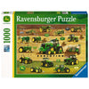 Ravensburger John Deere Then & Now 1000pc Puzzle
