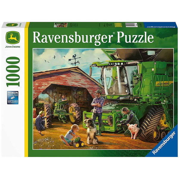 Ravensburger John Deere Legacy 1000pc Puzzle