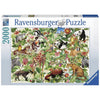 Ravensburger Jungle Puzzle 2000pc-RB16824-8-Animal Kingdoms Toy Store