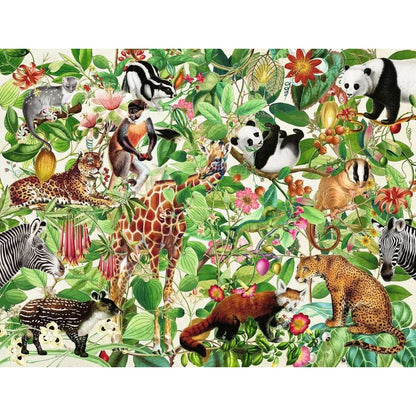 Ravensburger Jungle Puzzle 2000pc-RB16824-8-Animal Kingdoms Toy Store
