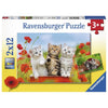 Ravensburger Kitten Adventure 2x12pc-RB07626-0-Animal Kingdoms Toy Store