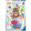 Ravensburger Kitten in a cup 500pc-RB15037-3-Animal Kingdoms Toy Store