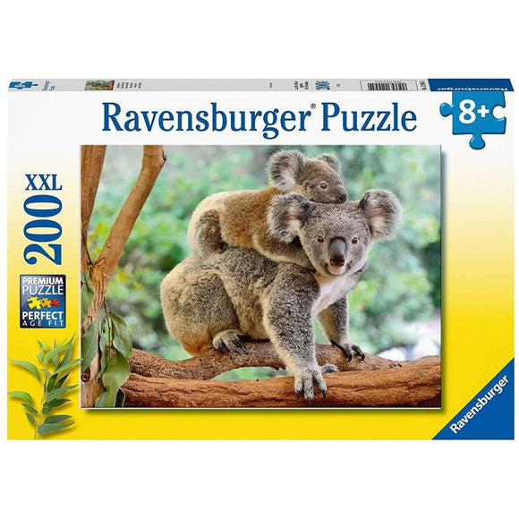 Ravensburger Koala Love 200pc-RB12945-4-Animal Kingdoms Toy Store