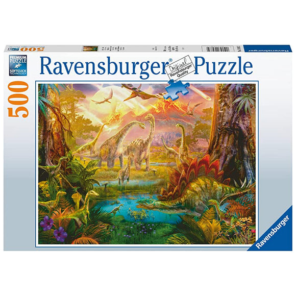 Ravensburger Land of the Dinosaurs 500pc Puzzle