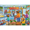 Ravensburger Lets go Shopping 2x12pc-RB05096-5-Animal Kingdoms Toy Store