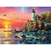 Ravensburger Lighthouse At Sunset Jigsaw Puzzle 500pc-RB16581-0-Animal Kingdoms Toy Store