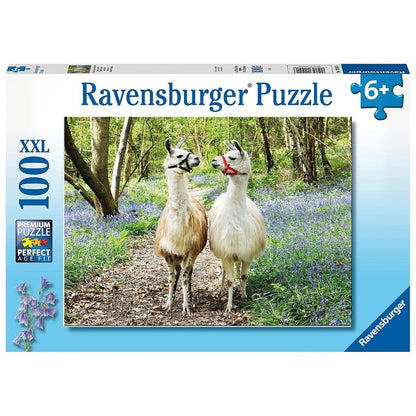 Ravensburger Llama Love 100pc-RB12941-6-Animal Kingdoms Toy Store