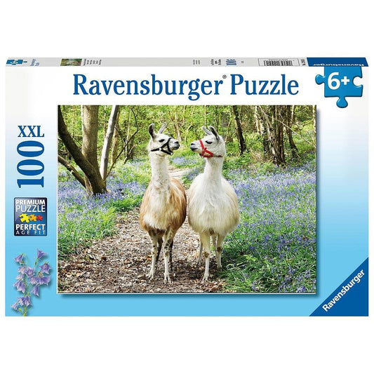Ravensburger Llama Love 100pc-RB12941-6-Animal Kingdoms Toy Store