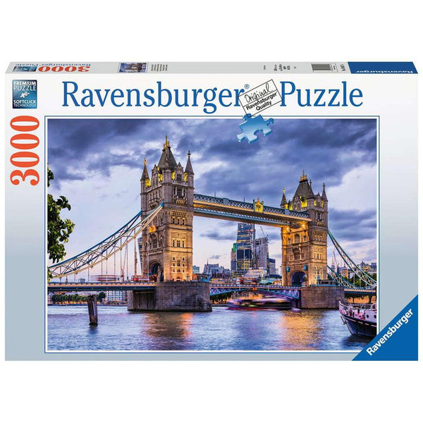 Ravensburger Looking Good London Puzzle 3000pc-RB16017-4-Animal Kingdoms Toy Store