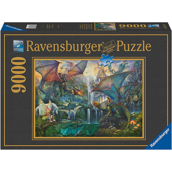 Ravensburger Magic Forest Dragons 9000pc Puzzle