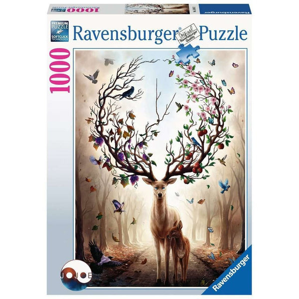 Ravensburger Magical Deer 1000pc-RB15018-2-Animal Kingdoms Toy Store