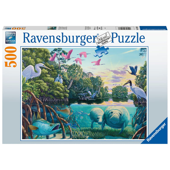 Ravensburger Manate Moments 500pc Puzzle