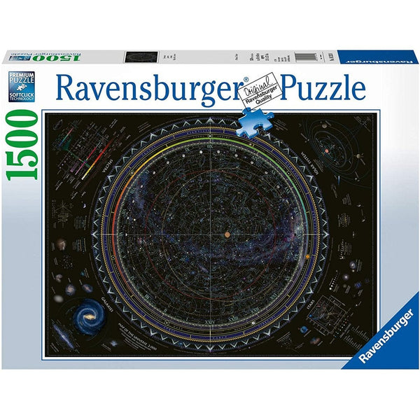 Ravensburger Map of the Universe 1500pc-RB16213-0-Animal Kingdoms Toy Store