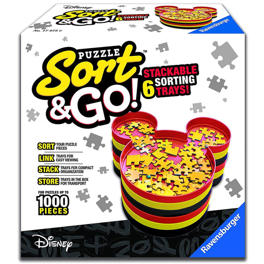 Ravensburger Mickey Mouse Puzzle Sort & Go!-RB17975-6-Animal Kingdoms Toy Store