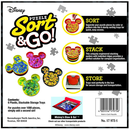 Ravensburger Mickey Mouse Puzzle Sort & Go!-RB17975-6-Animal Kingdoms Toy Store