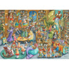 Ravensburger Midnight at the Library 1000pc-RB16455-4-Animal Kingdoms Toy Store