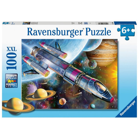 Ravensburger Mission in Space 100pc-RB12939-3-Animal Kingdoms Toy Store