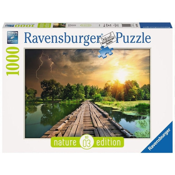 Ravensburger Mystic Skies Nature Puzzle 1000pc-RB19538-1-Animal Kingdoms Toy Store