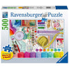Ravensburger Needlework Station 500pc Large Format